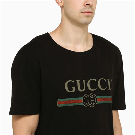 maglietta bianca gucci uomo|Magliette da uomo Gucci .